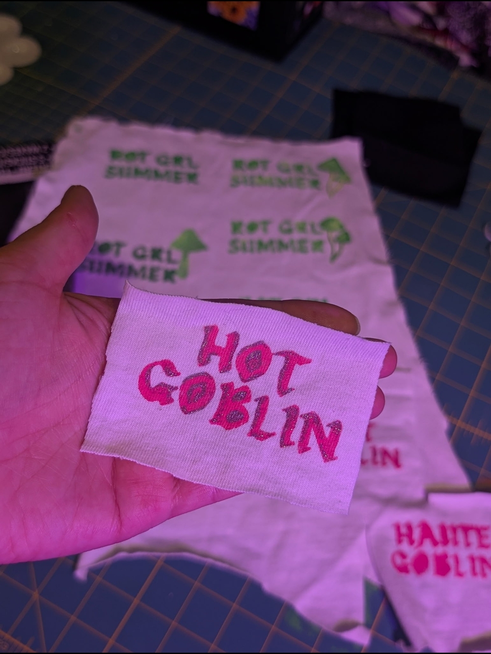 Sparkle Patches 2 For $10
